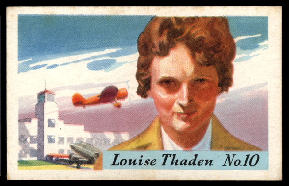 10 Louise Thaden